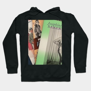 Josephine Baker Cover Girl Hoodie